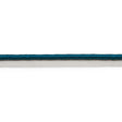Schumacher Peacock Gustave Silk Lip Cord Wide