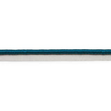 Schumacher Peacock Gustave Silk Lip Cord Wide