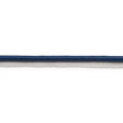 Schumacher Navy Gustave Silk Lip Cord Wide