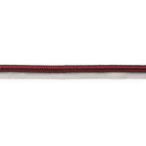 Schumacher Burgundy Gustave Silk Lip Cord Wide