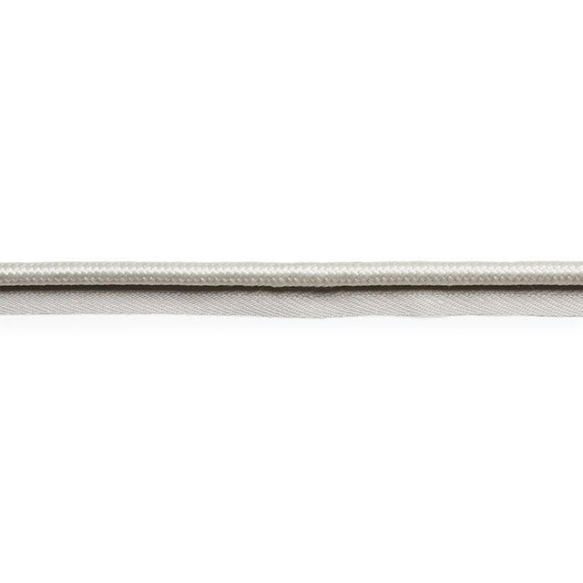 Schumacher Ivory Gustave Silk Lip Cord Wide