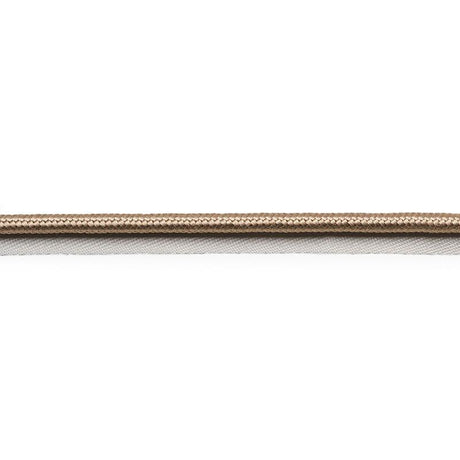 Schumacher Gustave Silk Lip Cord Wide Sand Trim