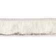 Schumacher Ivory Francois Silk Brush Fringe
