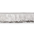 Schumacher Dove Francois Silk Brush Fringe