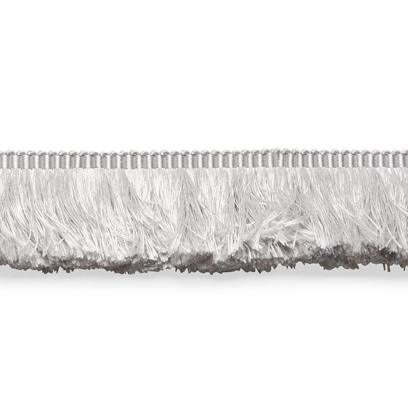 Schumacher Dove Francois Silk Brush Fringe