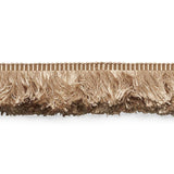 Schumacher Sand Francois Silk Brush Fringe