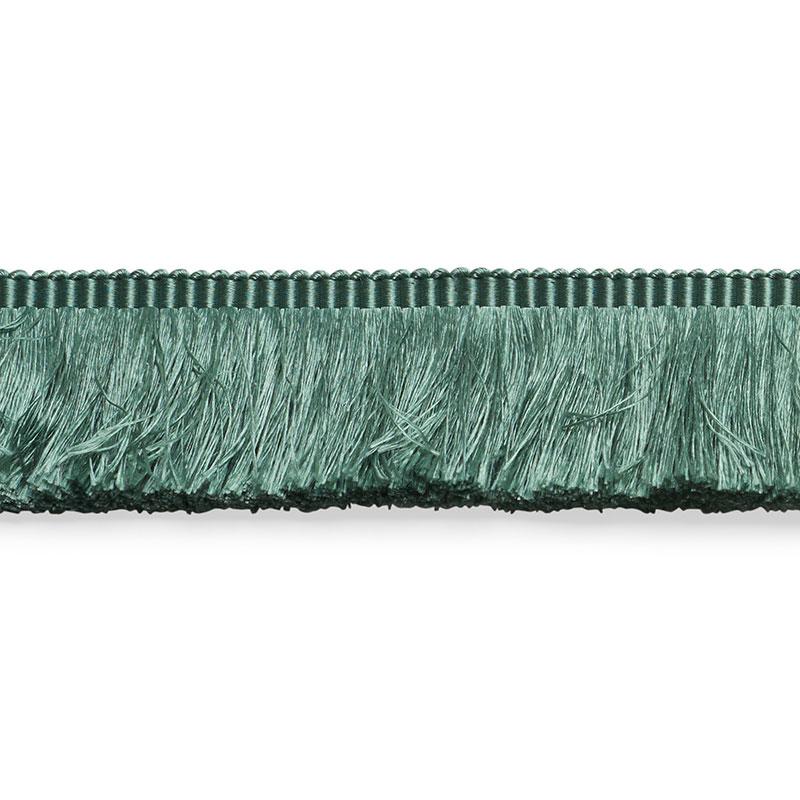 Schumacher Francois Silk Brush Fringe Patina Trim