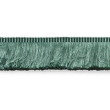 Schumacher Francois Silk Brush Fringe Patina Trim