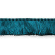 Schumacher Peacock Francois Silk Brush Fringe