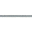 Schumacher Pierre Silk Gimp Extra Narrow Cloud Trim