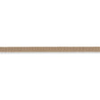 Schumacher Pierre Silk Gimp Extra Narrow Sand Trim