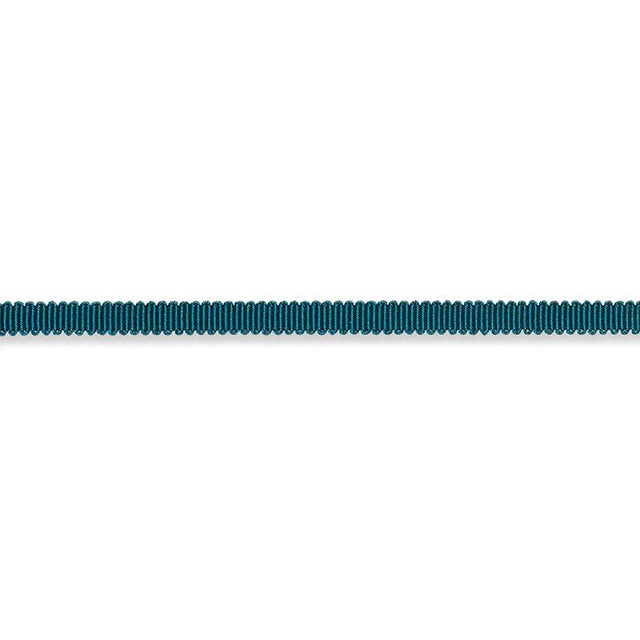 Schumacher Pierre Silk Gimp Extra Narrow Peacock Trim