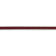 Schumacher Pierre Silk Gimp Extra Narrow Burgundy Trim