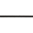 Schumacher Pierre Silk Gimp Extra Narrow Black Trim