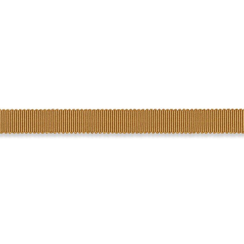 Schumacher Pierre Silk Gimp Narrow Gold Trim