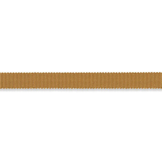 Schumacher Pierre Silk Gimp Narrow Gold Trim
