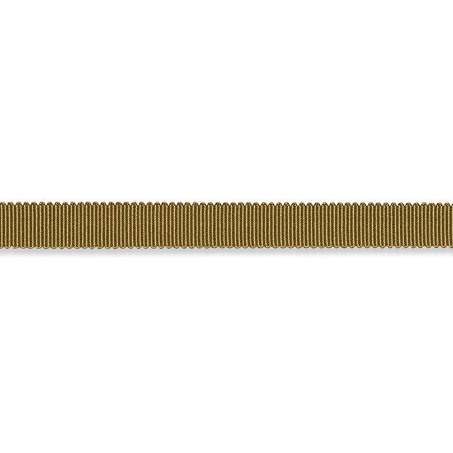 Schumacher Pierre Silk Gimp Narrow Olive Trim