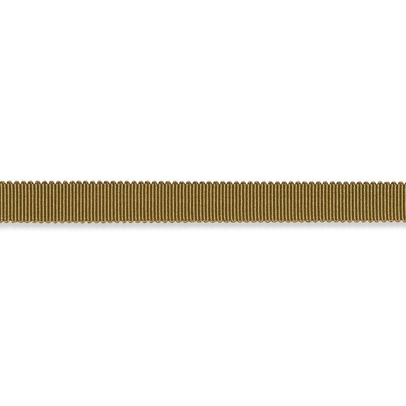 Schumacher Pierre Silk Gimp Narrow Olive Trim
