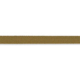 Schumacher Pierre Silk Gimp Narrow Olive Trim
