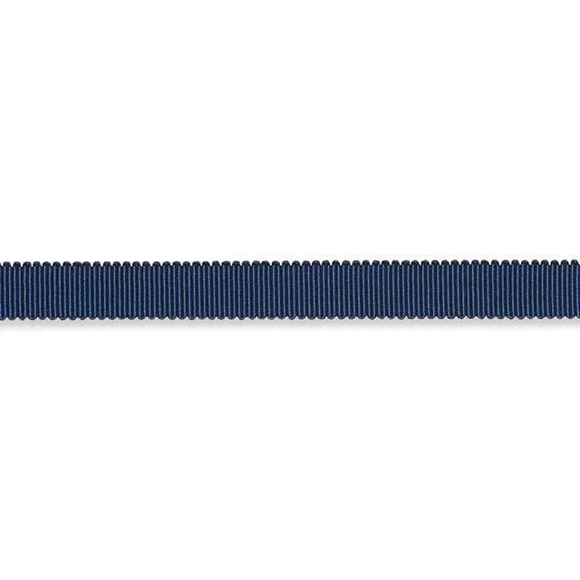 Schumacher Pierre Silk Gimp Narrow Navy Trim