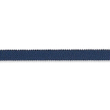 Schumacher Pierre Silk Gimp Narrow Navy Trim