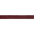 Schumacher Pierre Silk Gimp Narrow Burgundy Trim