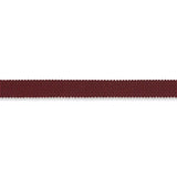 Schumacher Pierre Silk Gimp Narrow Burgundy Trim