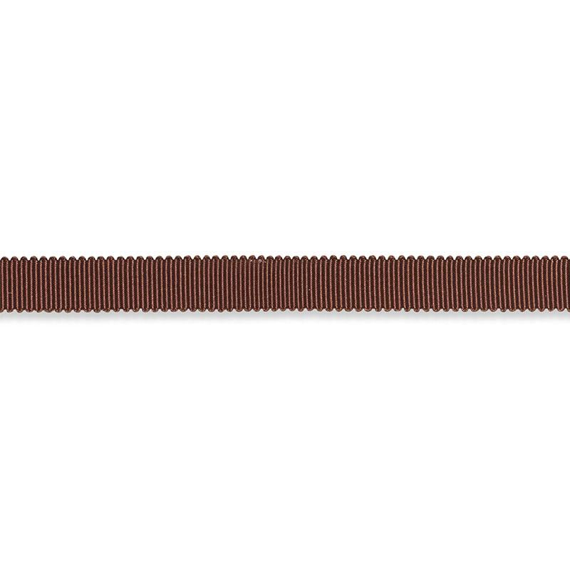 Schumacher Pierre Silk Gimp Narrow Brown Trim