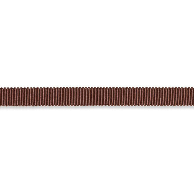 Schumacher Pierre Silk Gimp Narrow Brown Trim