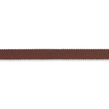 Schumacher Pierre Silk Gimp Narrow Brown Trim