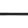 Schumacher Pierre Silk Gimp Narrow Black Trim