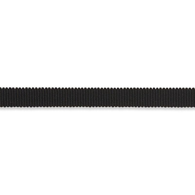 Schumacher Pierre Silk Gimp Narrow Black Trim