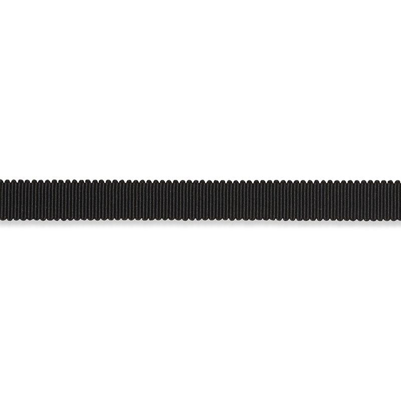 Schumacher Pierre Silk Gimp Narrow Black Trim