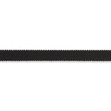 Schumacher Pierre Silk Gimp Narrow Black Trim