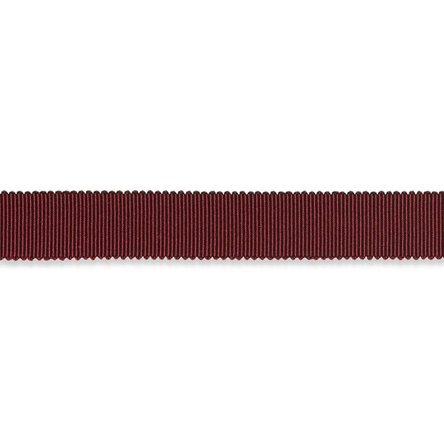 Schumacher Pierre Silk Gimp Medium Burgundy Trim