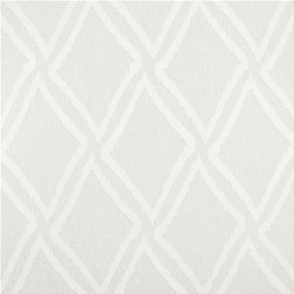 Kasmir Embark Winter White Fabric