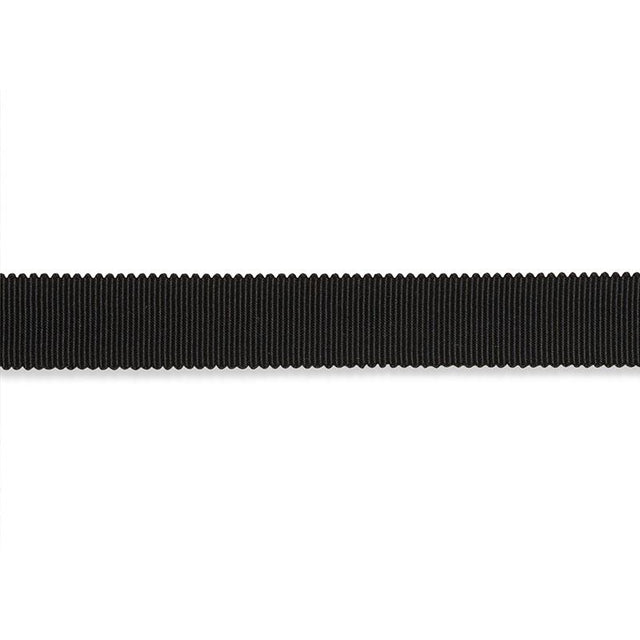 Schumacher Pierre Silk Gimp Medium Black Trim