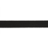 Schumacher Pierre Silk Gimp Medium Black Trim