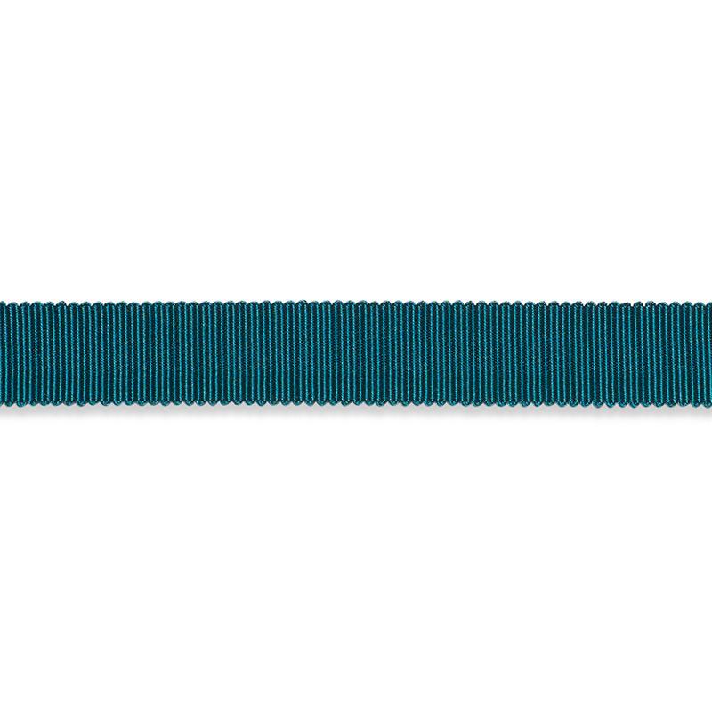 Schumacher Pierre Silk Gimp Medium Peacock Trim