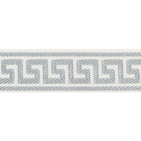 Schumacher Cloud Etienne Silk Greek Key Narrow