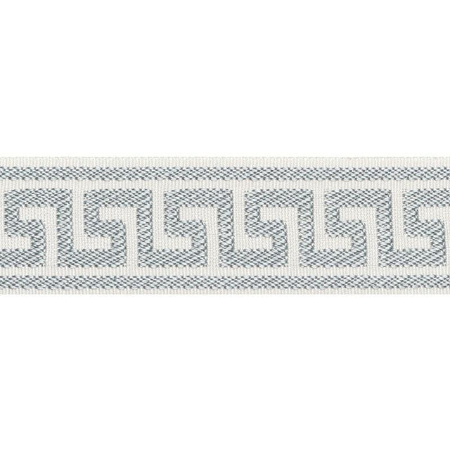 Schumacher Cloud Etienne Silk Greek Key Narrow