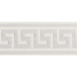 Schumacher Dove Etienne Silk Greek Key Wide