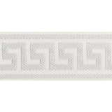 Schumacher Dove Etienne Silk Greek Key Wide