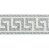 Schumacher Cloud Etienne Silk Greek Key Wide