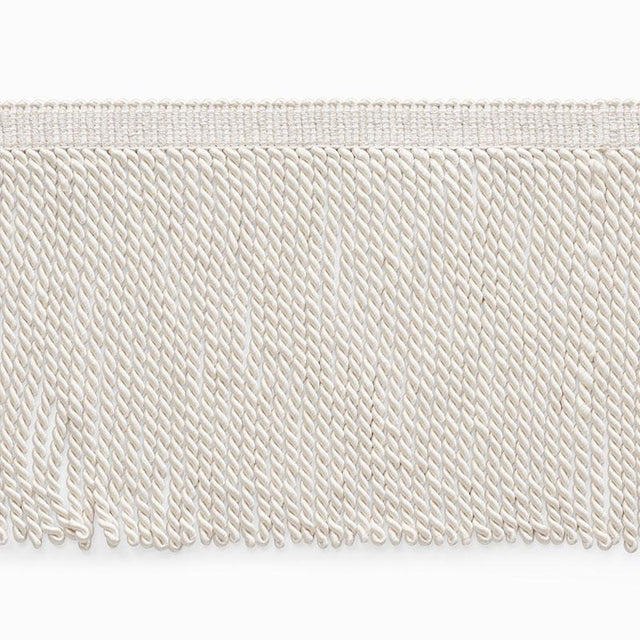 Schumacher Olivier Silk Bullion Ivory Trim