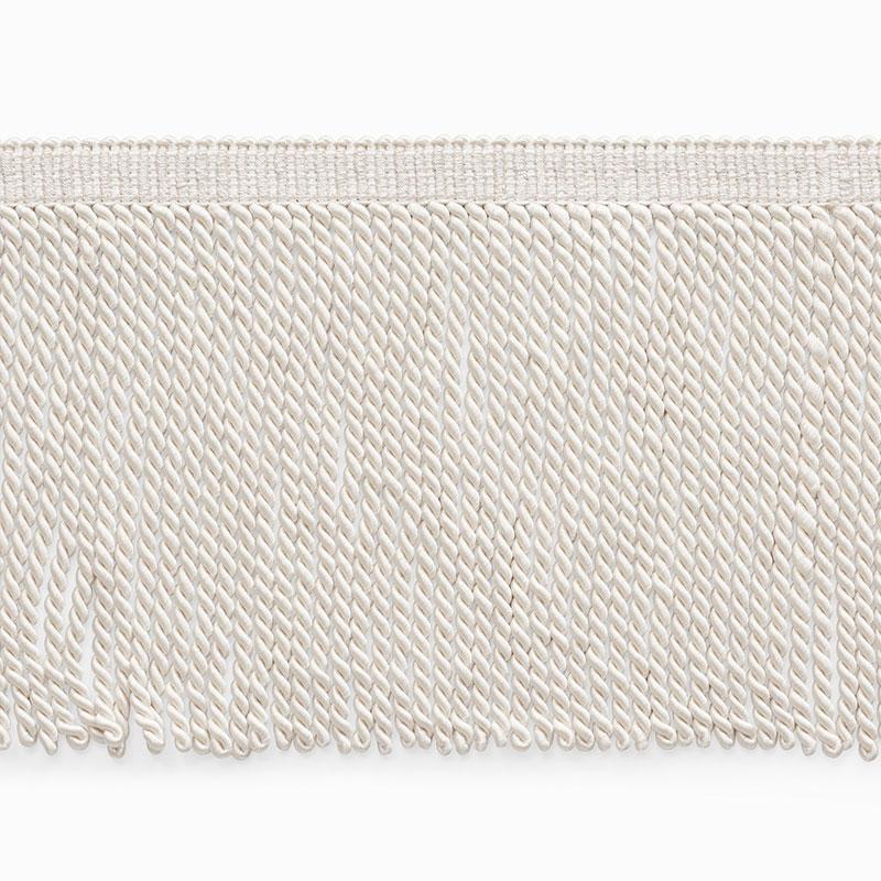 Schumacher Olivier Silk Bullion Ivory Trim