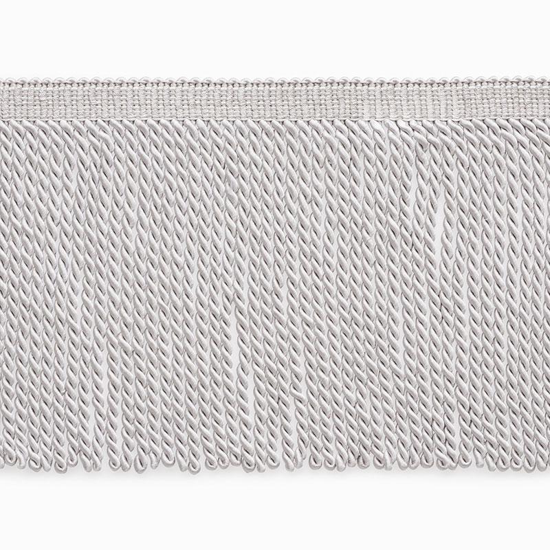 Schumacher Olivier Silk Bullion Dove Trim