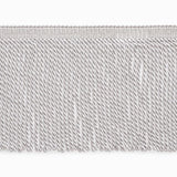 Schumacher Olivier Silk Bullion Dove Trim