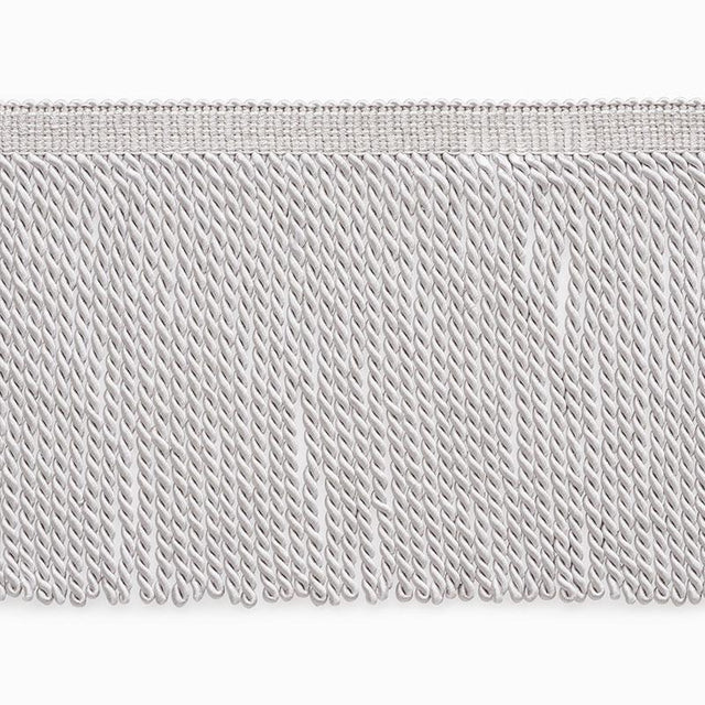 Schumacher Olivier Silk Bullion Dove Trim