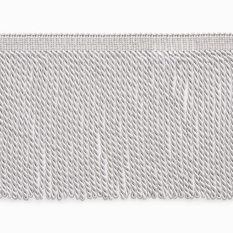 Schumacher Olivier Silk Bullion Dove Trim